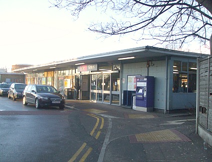Grays Train Station, London